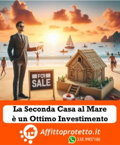 la seconda casa al mare come ottimo investimento immobiliare a Formia