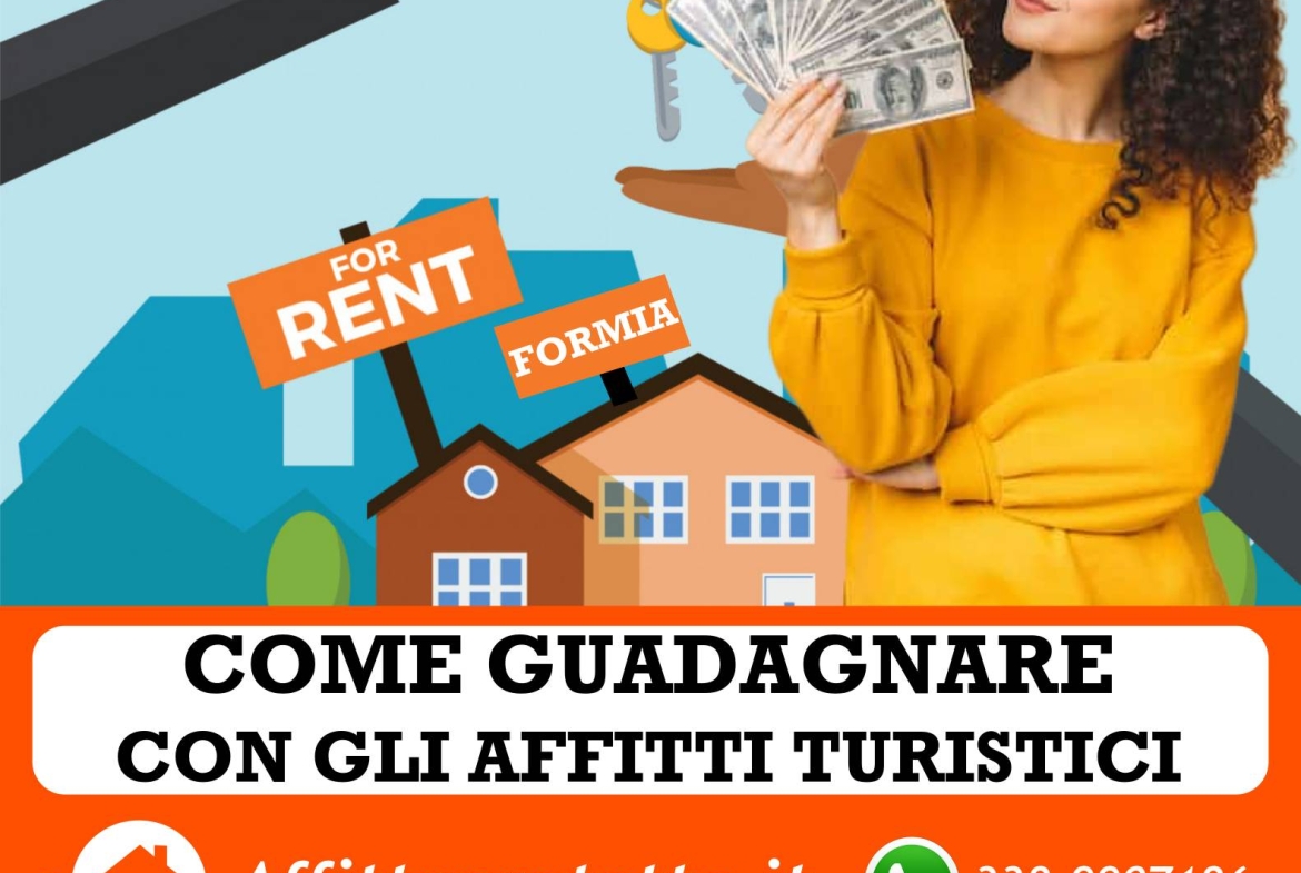 come guadagnare con gli affitti turistici a Formia